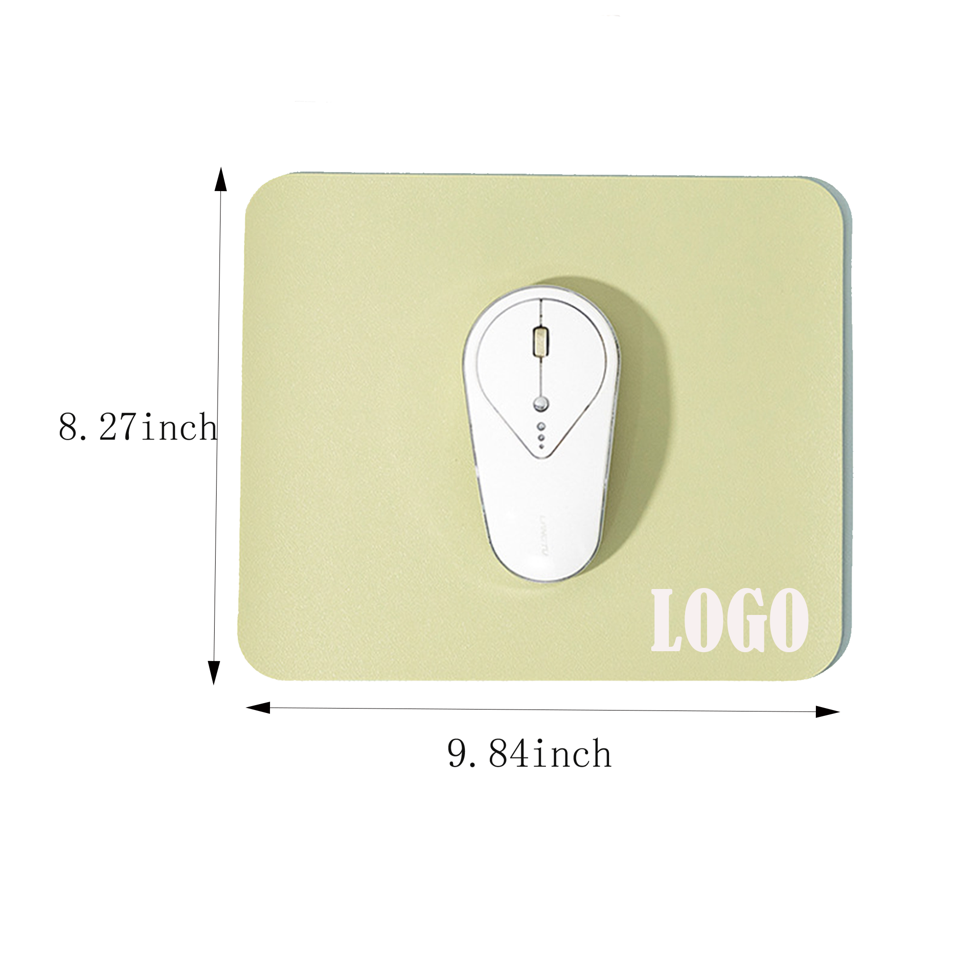 Smooth Control PU Gaming Mouse Mat MOQ50 3