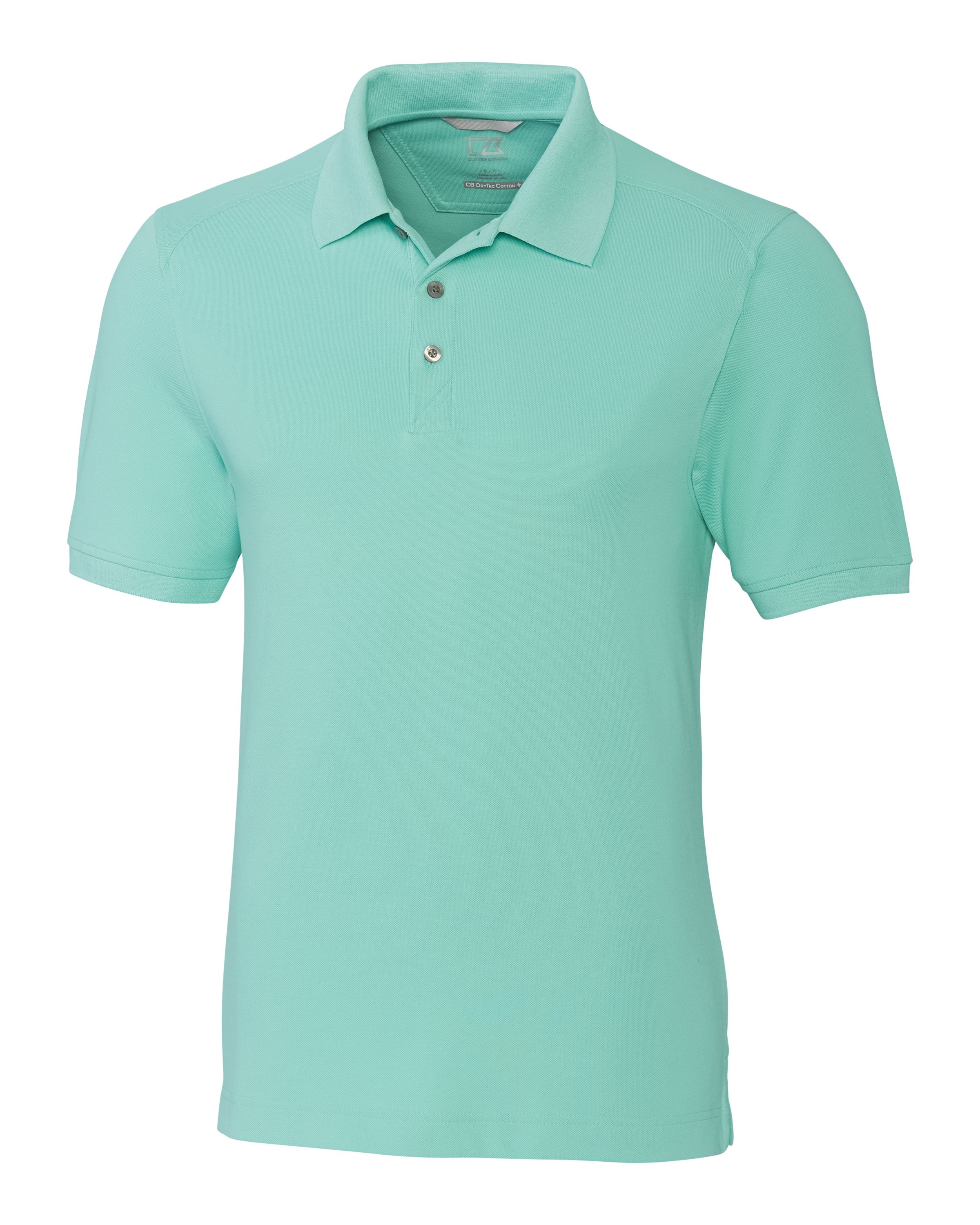 Cutter & Buck Advantage Recycled Cotton-Blend Pique Mens Polo 90