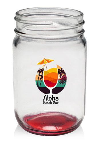 12 oz. Decorating Mason Jars 4