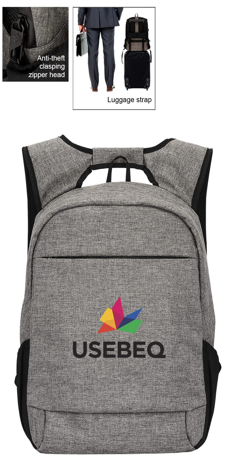 Midtown Anti-theft Laptop Backpack 30