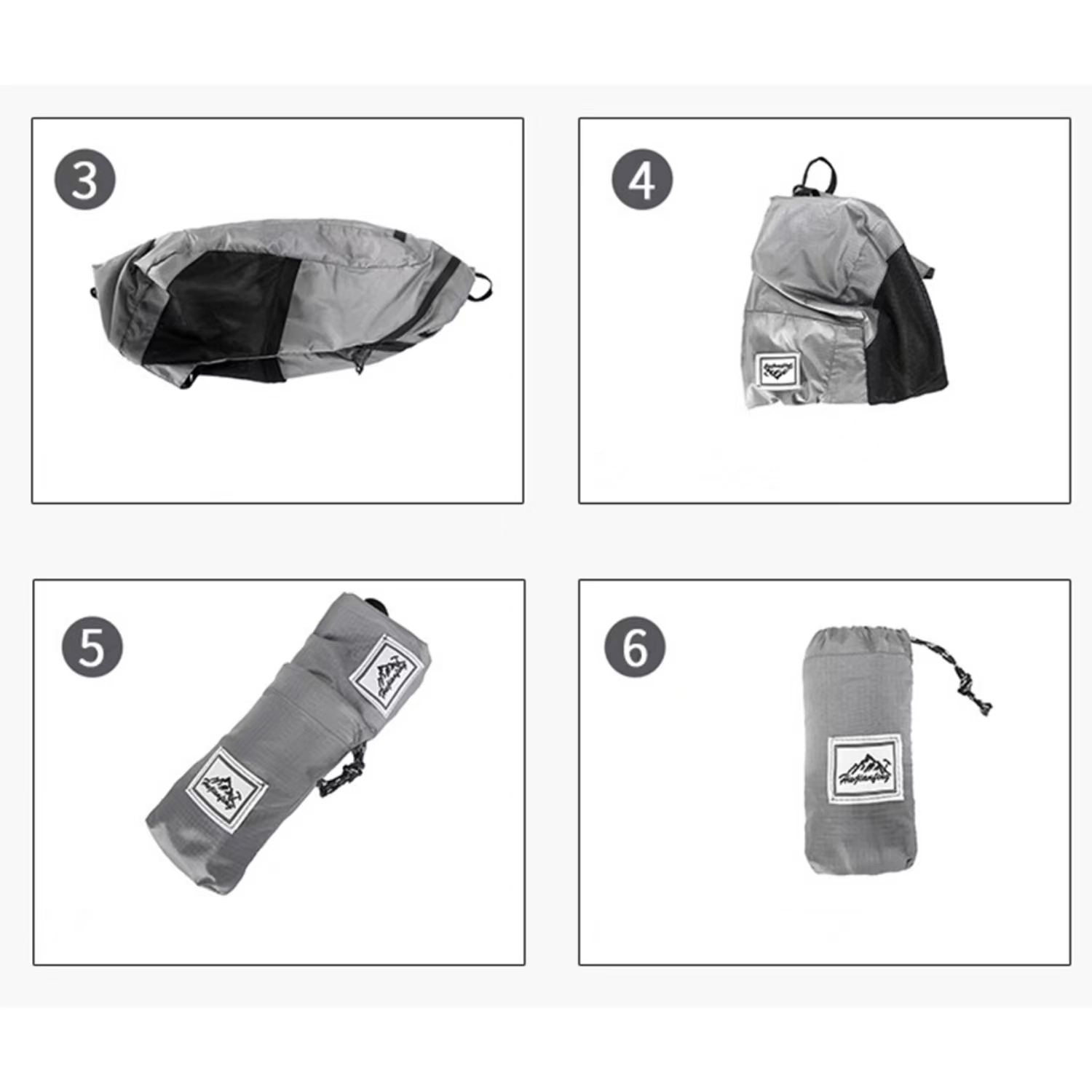 Lightweight Packable Backpack 7