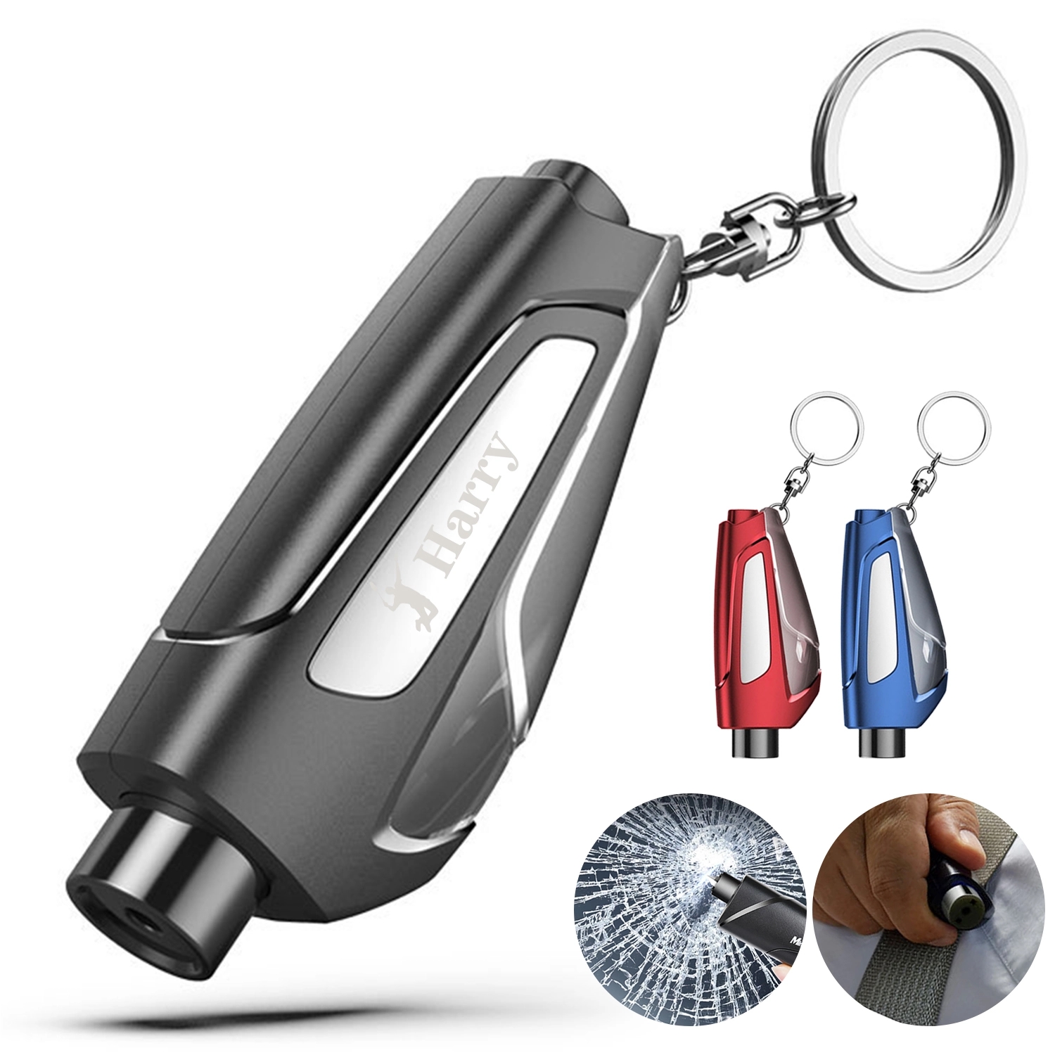 Emergency Keychain Car Escape Tool 4