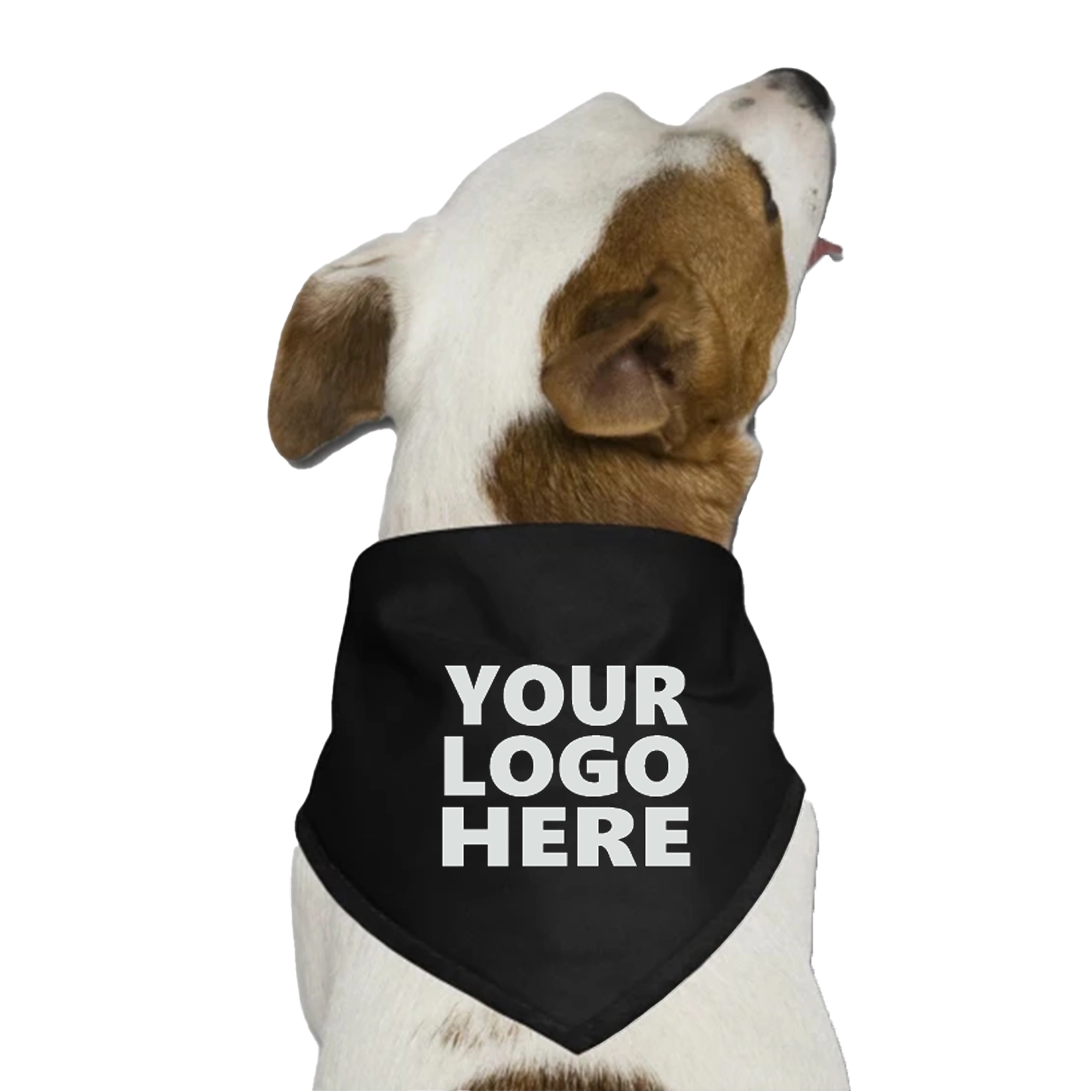 Graphic Print Triangle Pet Bandana 2
