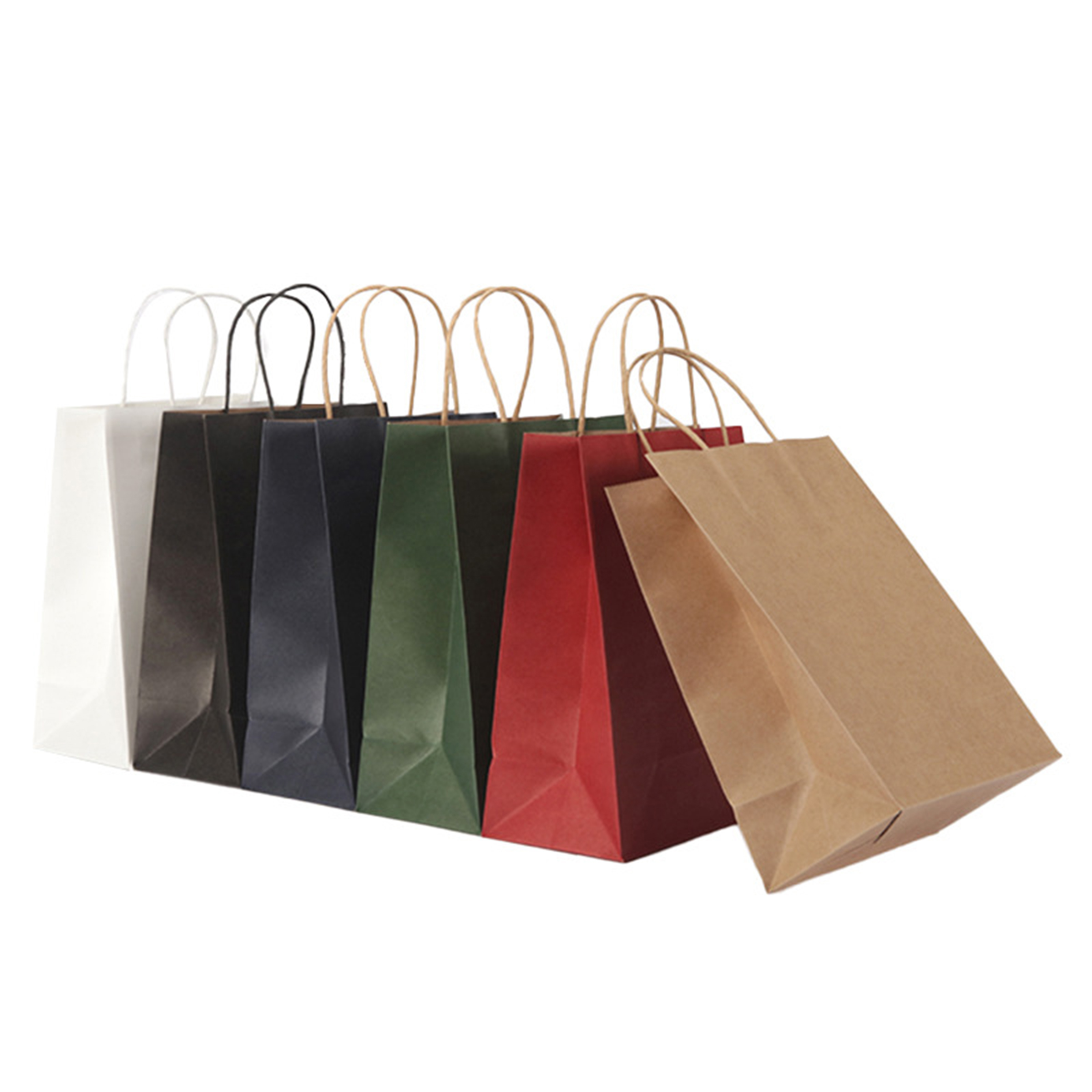 Kraft Paper Shopping Bag 19