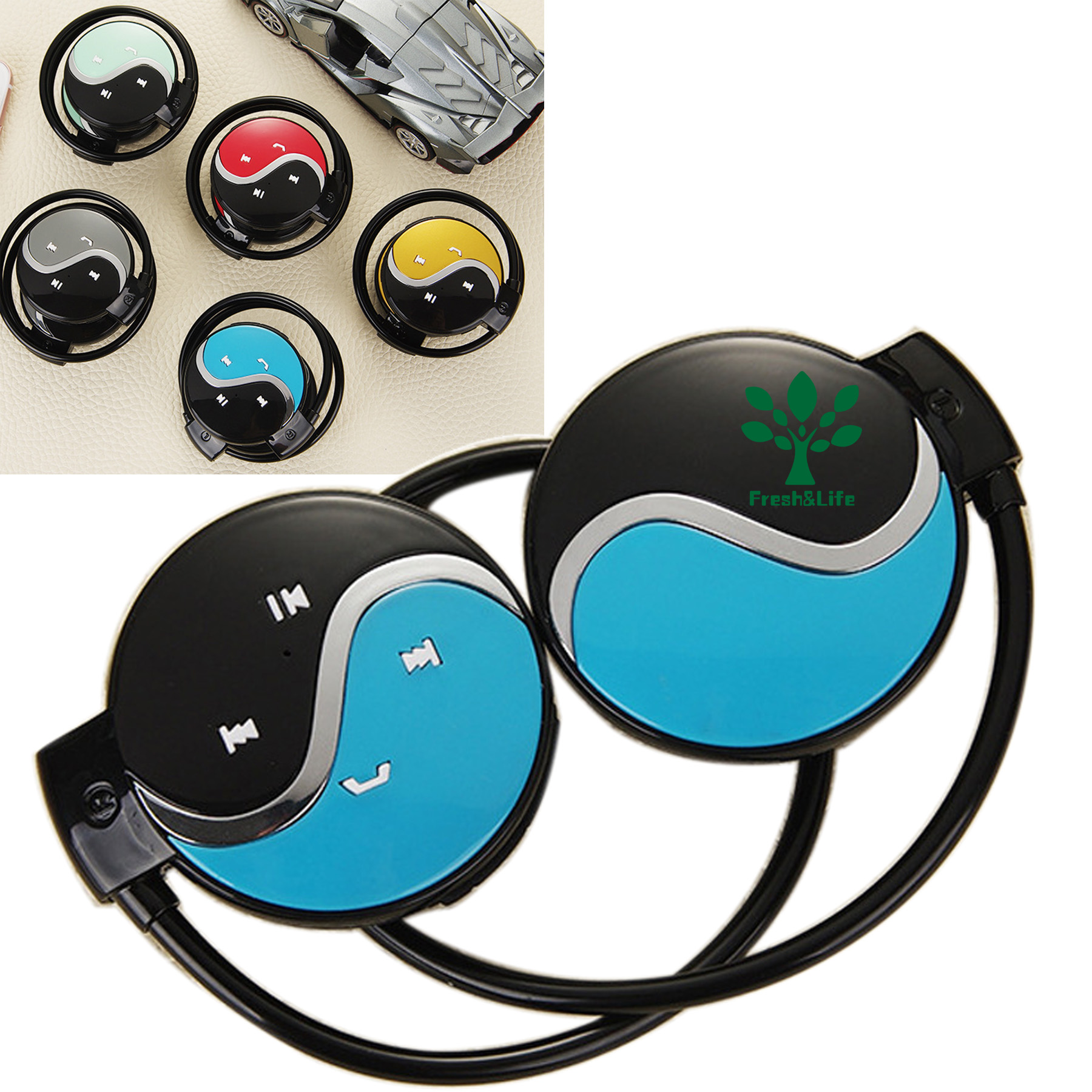 Wireless Bluetooth Headphones