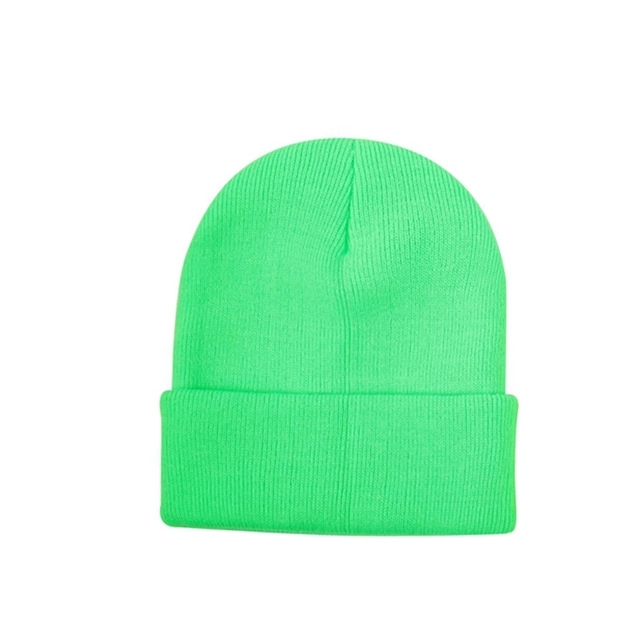 Knit Beanie With Cuff 3