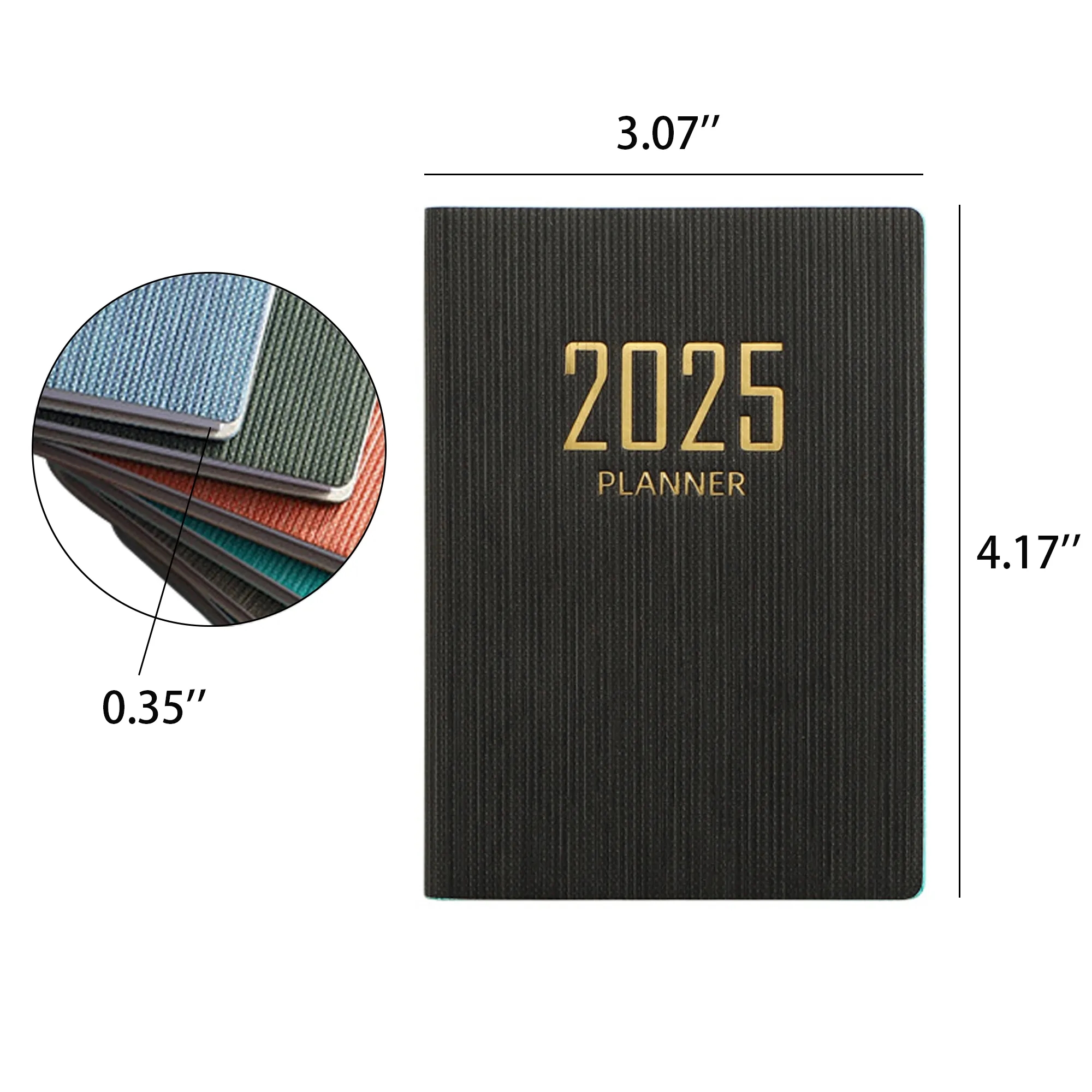 High Quality Handy Notebook 2025 4