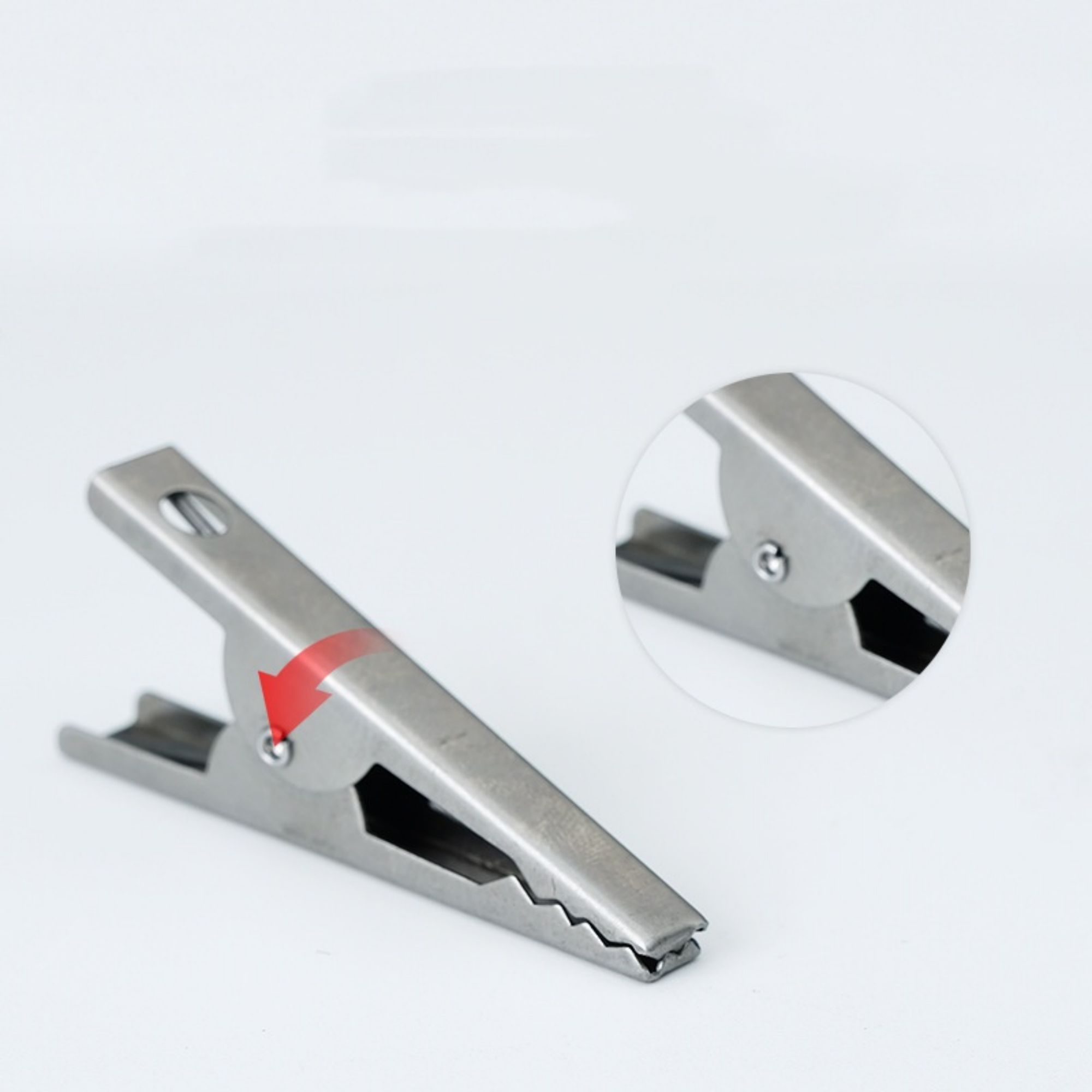 Metal Crocodile Clamps 2