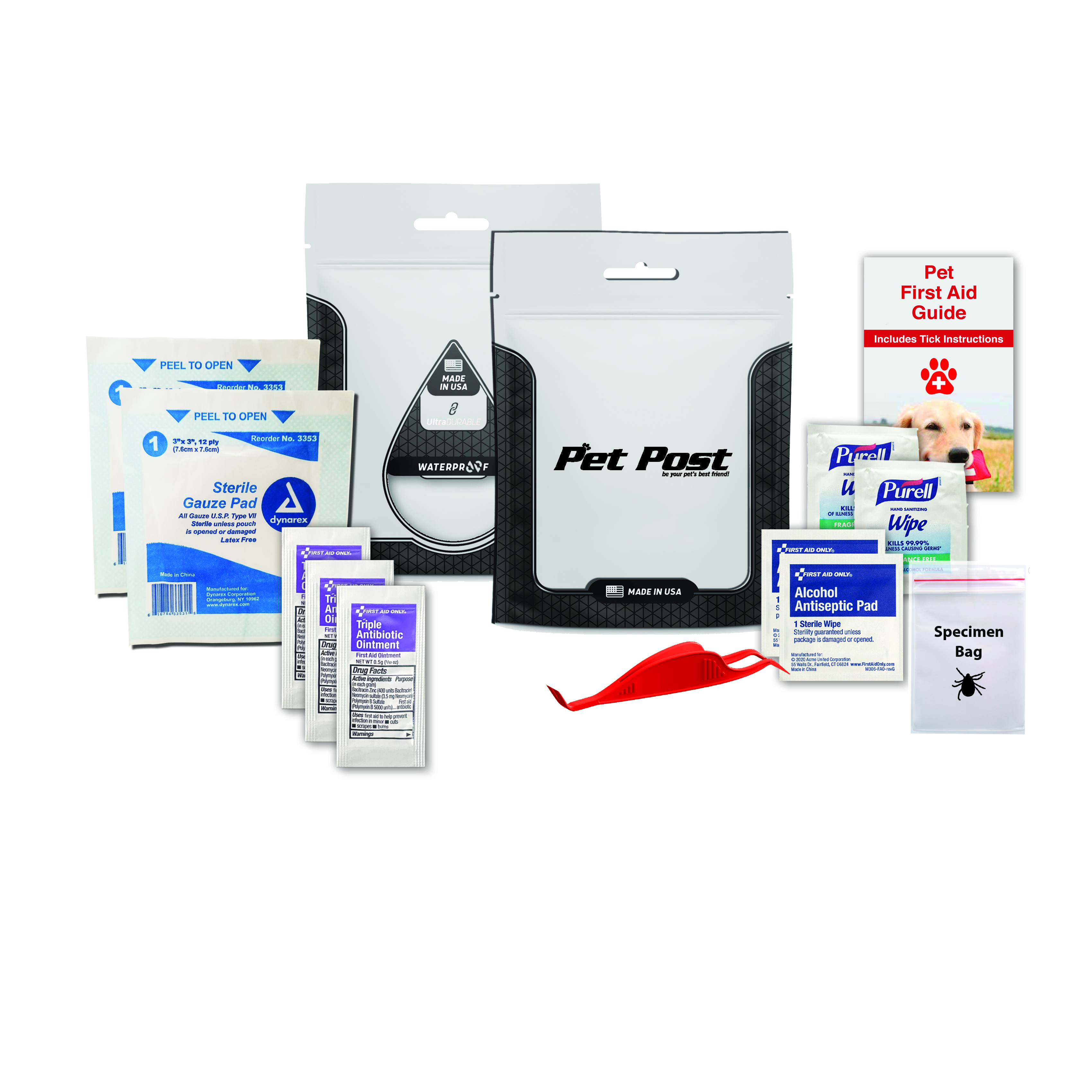 Pet First Aid Kit 4