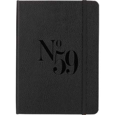 5” x 7” FSC® Recycled Pebble Hard Bound Journal 135