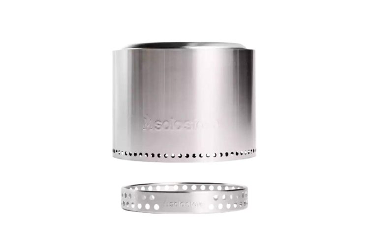 Solo Stove Bonfire Fire Pit + Stand 2.0 1