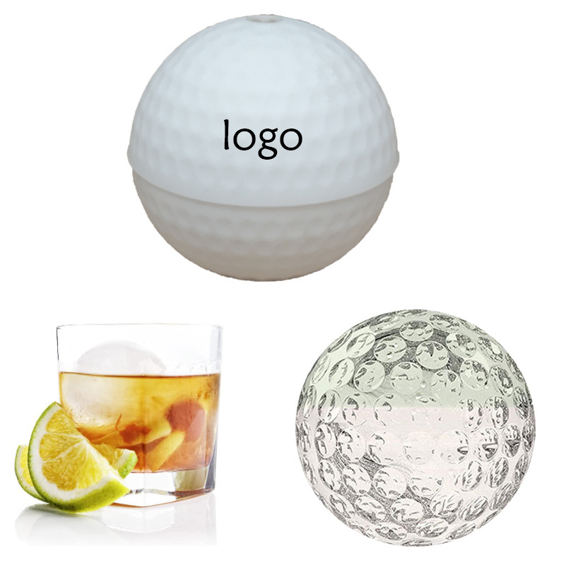 Golf Ball Shape Silicone Hockey Puck Mold 2