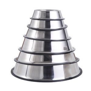 17cm Metal Pet Food Bowl 3