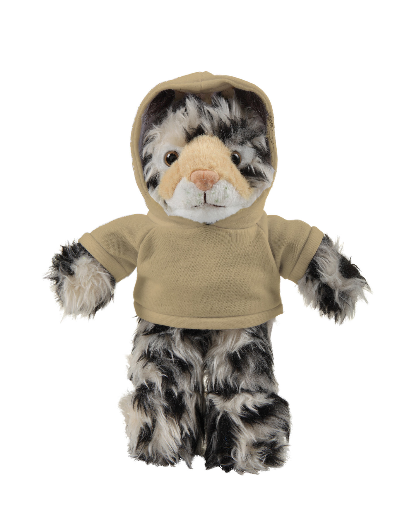 soft plush Lynx with hoodie 11