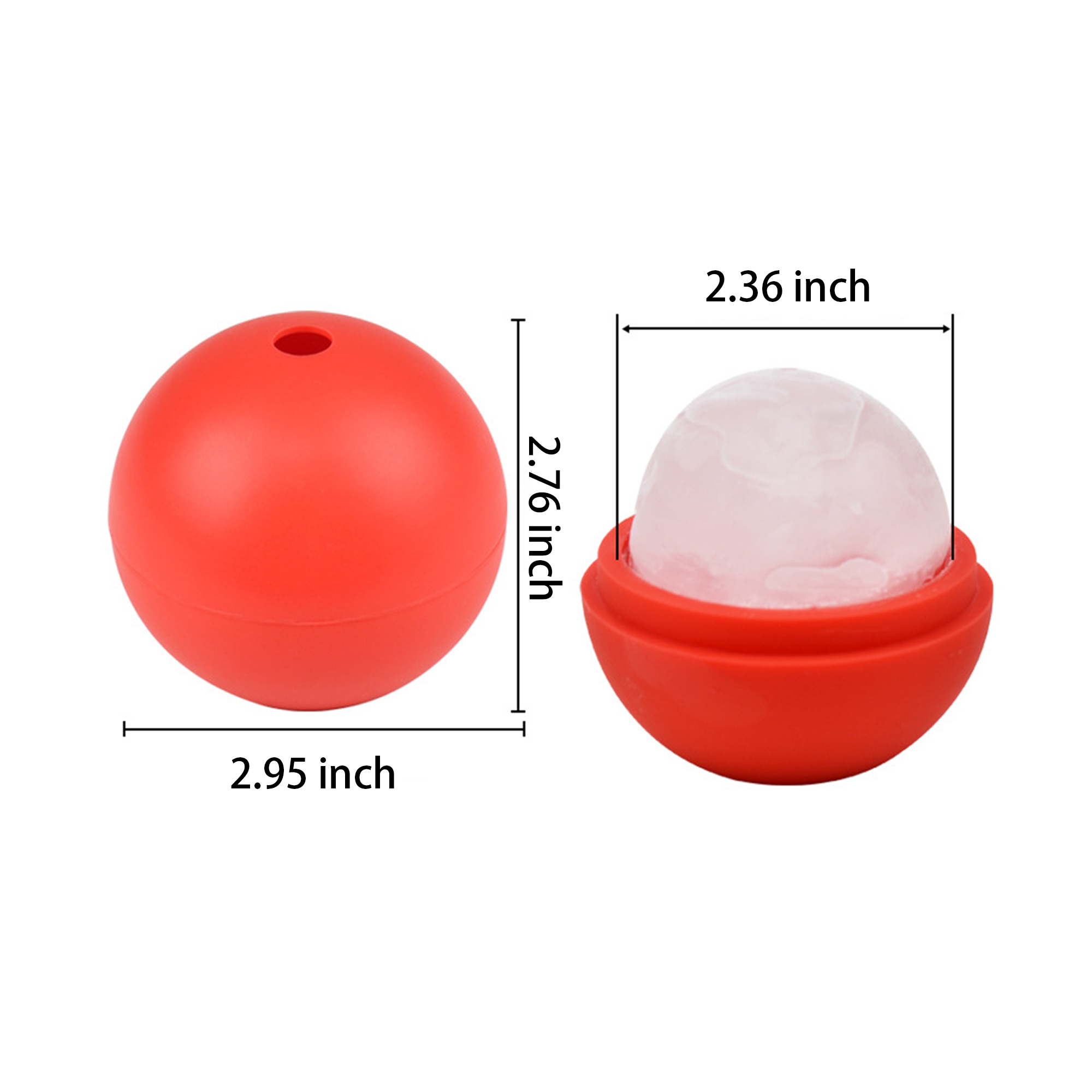 Silicone Ice Ball Mold 4