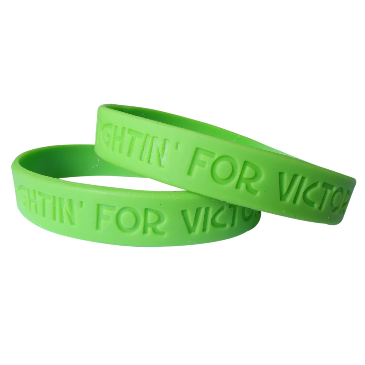 Debossed Silicone Wristband 10