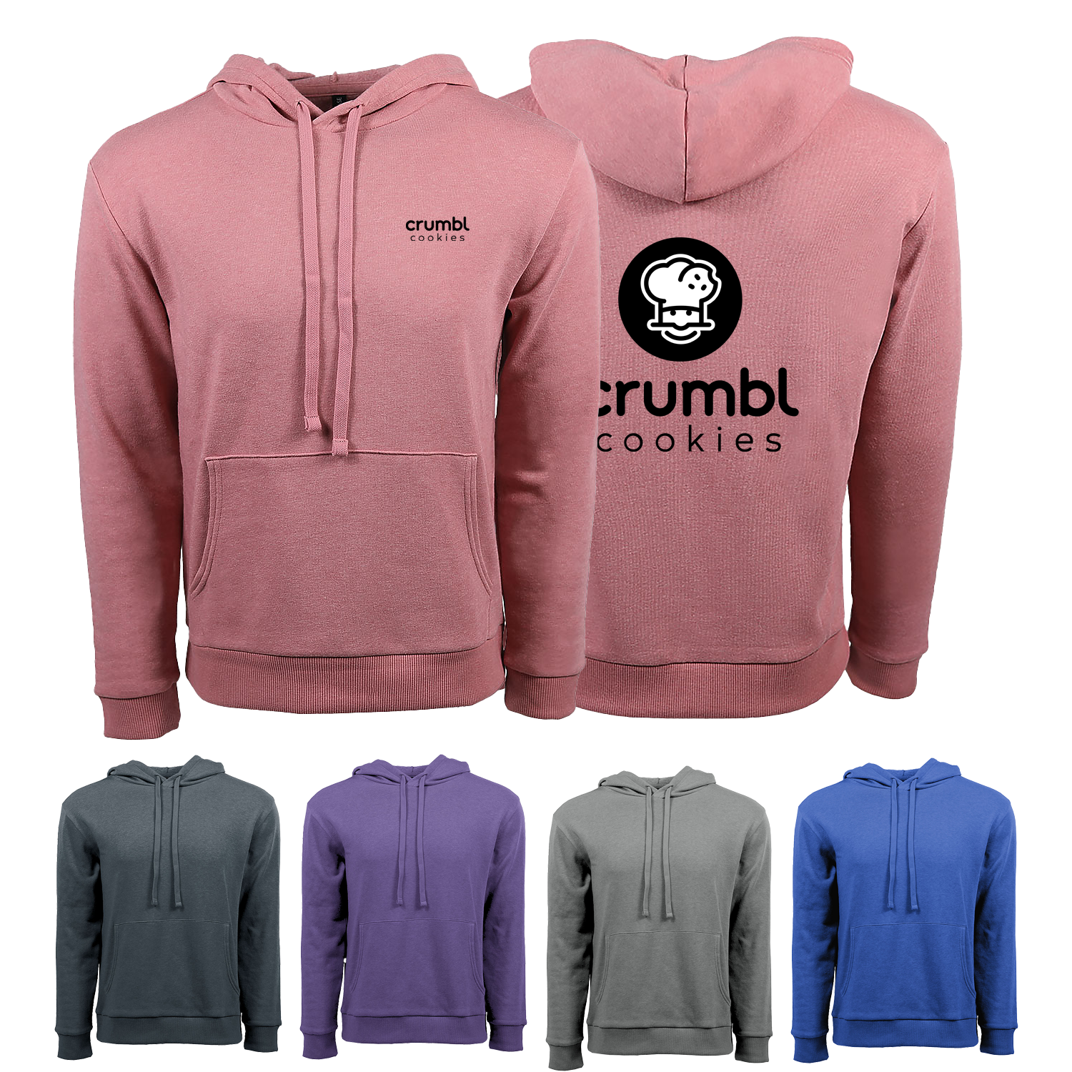 Omni Premium Tri-Blend Hooded Sweatshirt