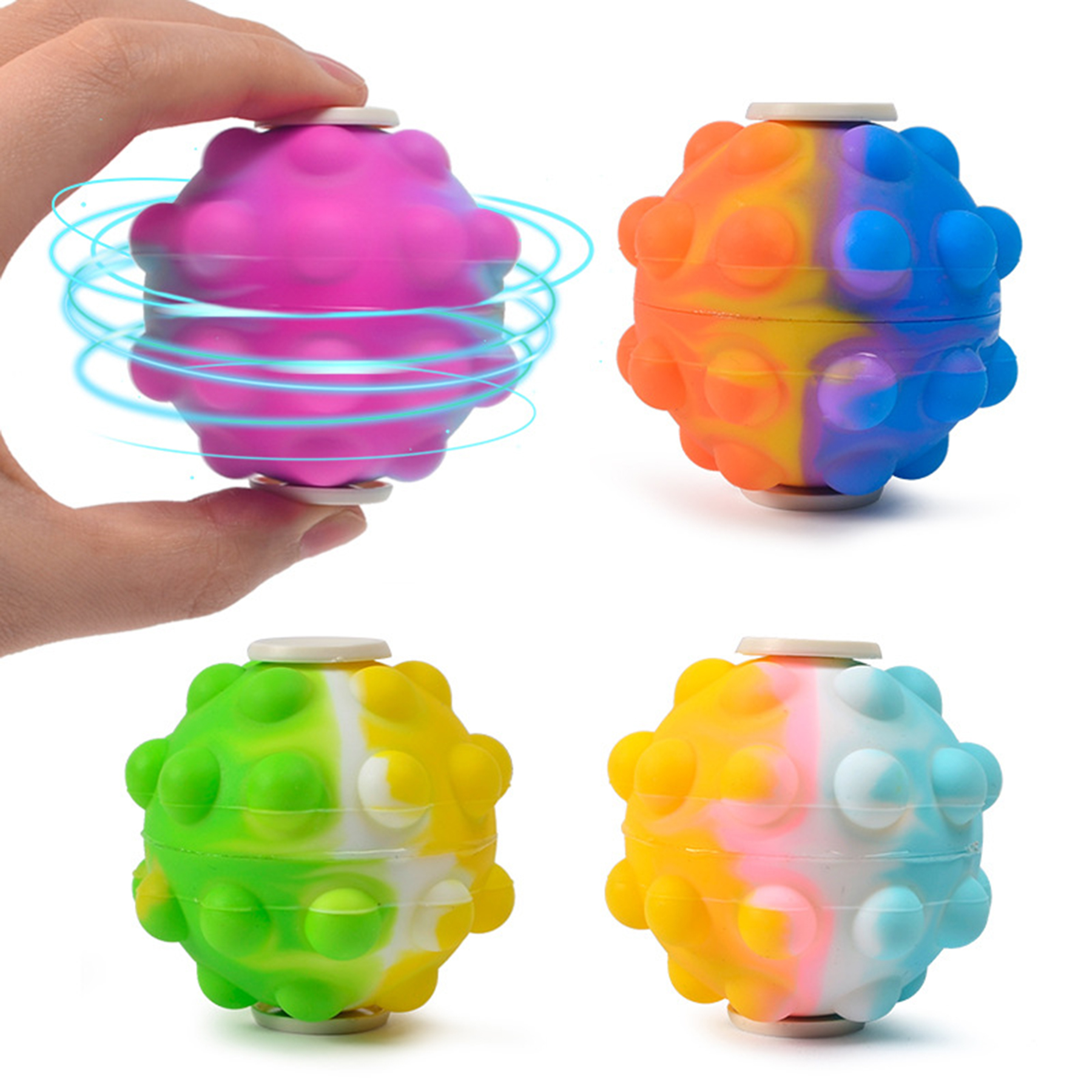 3D Ball Fidget Toy 2