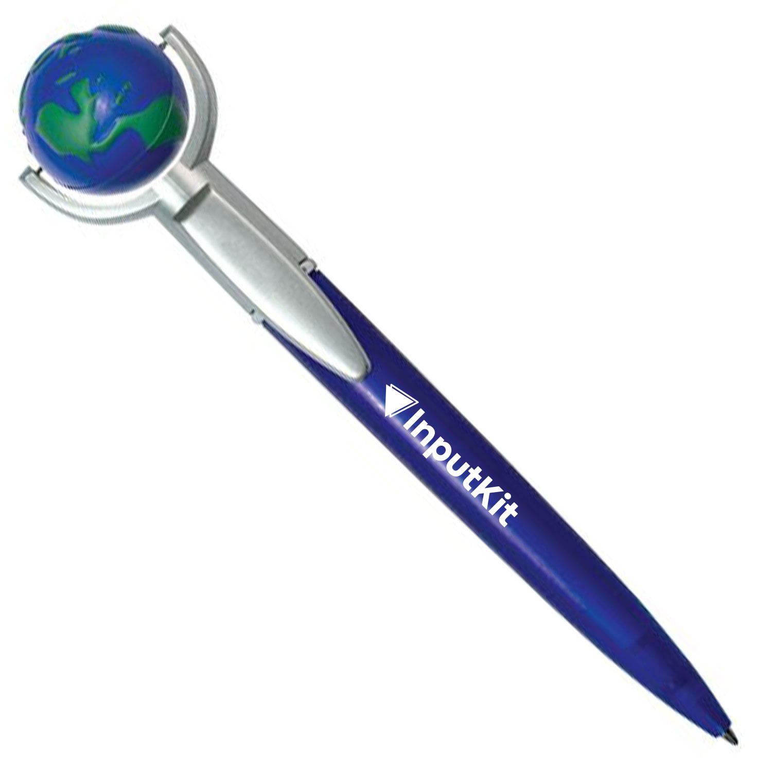 Globe Specialty Pen w/Squeeze Topper 1