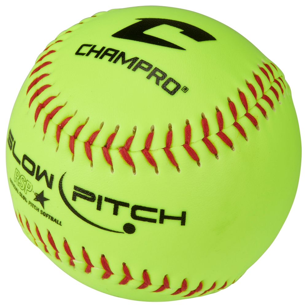 11" Slowpitch Practice Softball 3