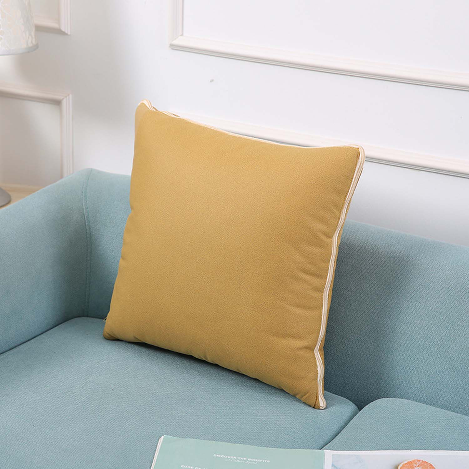 Sofa Pillow Office Nap Air Conditioning Quilt 4