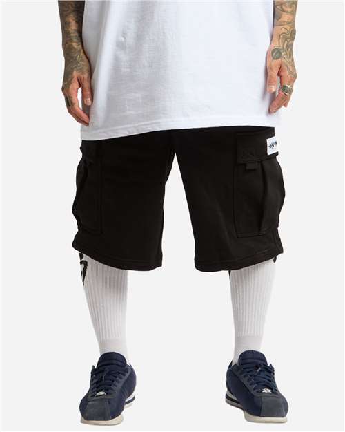 Unisex Fleece Cargo Shorts - SHFCS 7