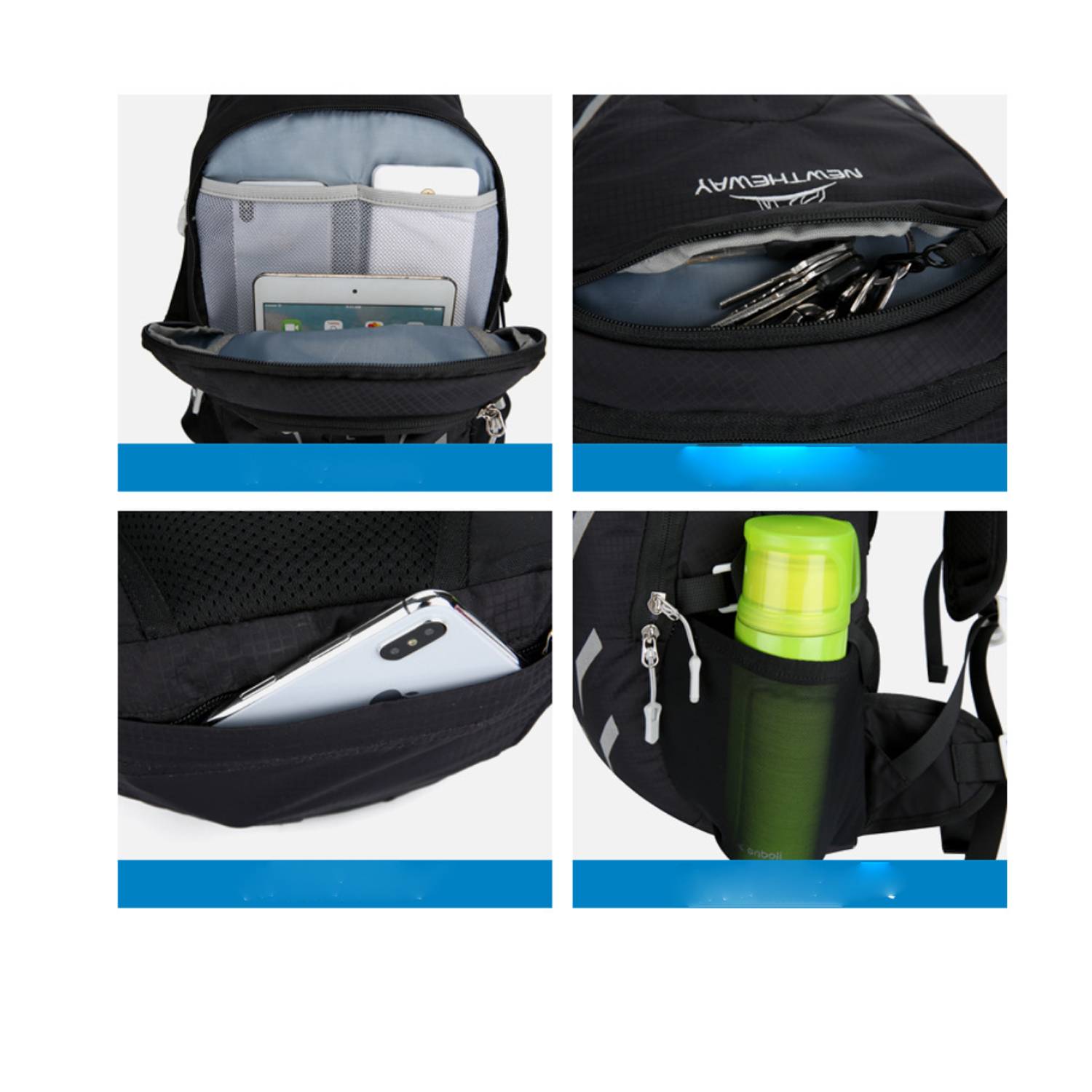 Leisure And Fashionable Polyester Backpack 4