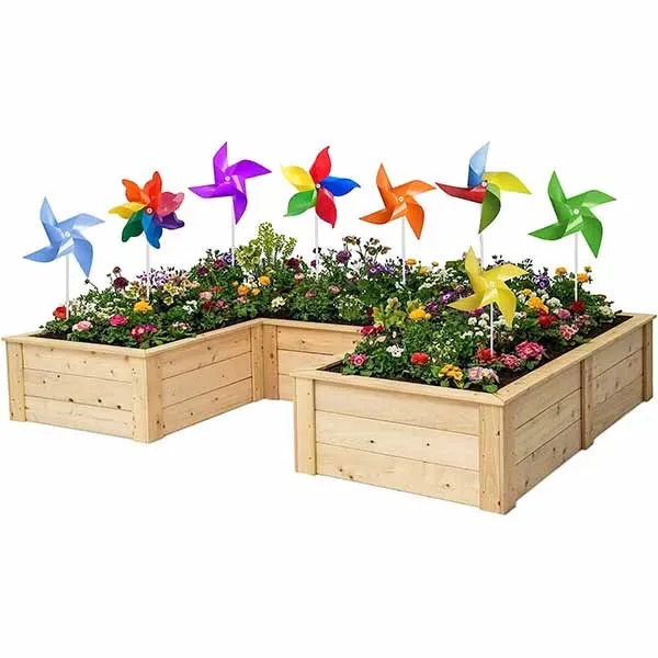 Toy Wind Spinners Outdoor Decorative Pinwheels 7
