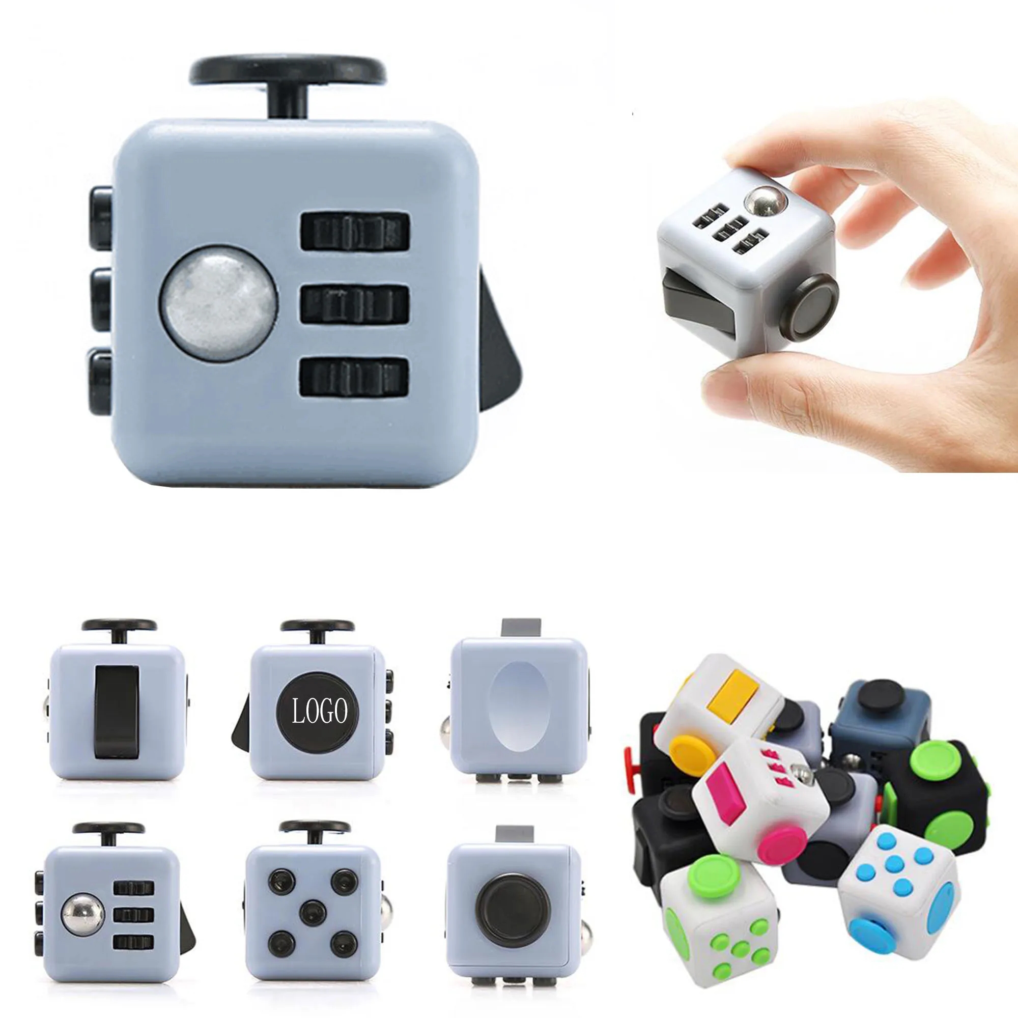 Cube Stress and Anxiety Relief Toy 6