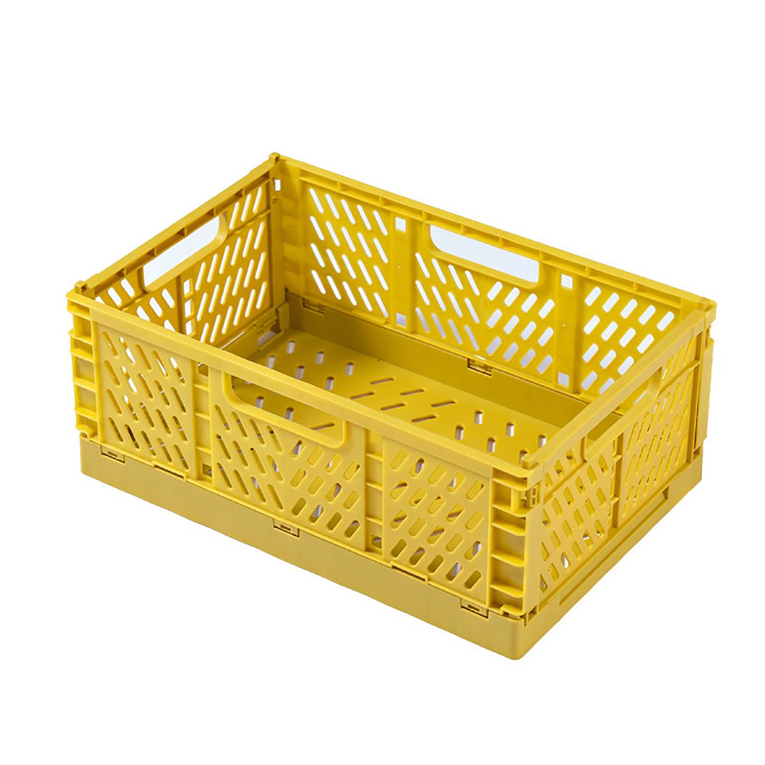 Foldable Plastic Storage Basket for Home Kitchen 8