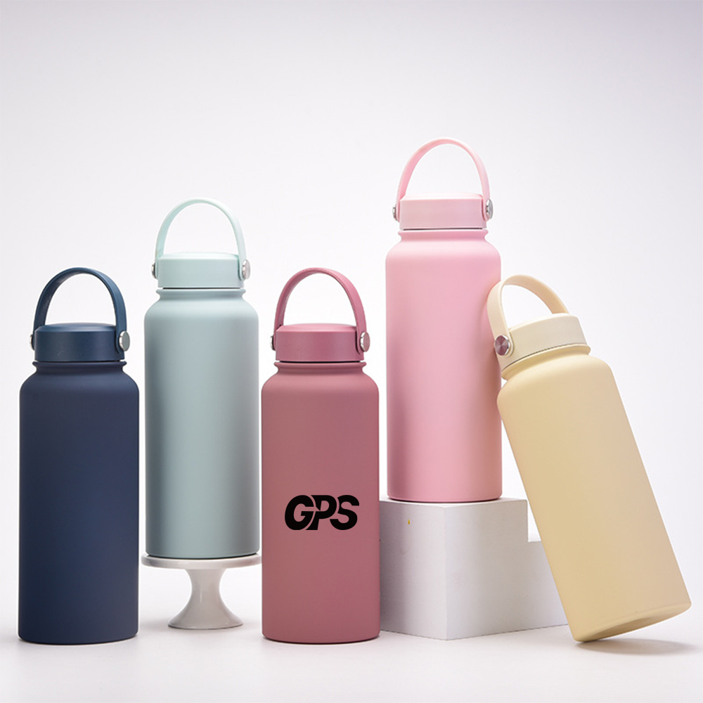 33 OZ Insulated Portable Water Bottle, custom water bottle with logo imprint 4