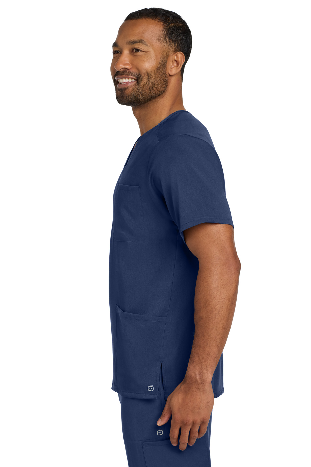 Wink Men's Premiere Flex V-Neck Top WW5068 14