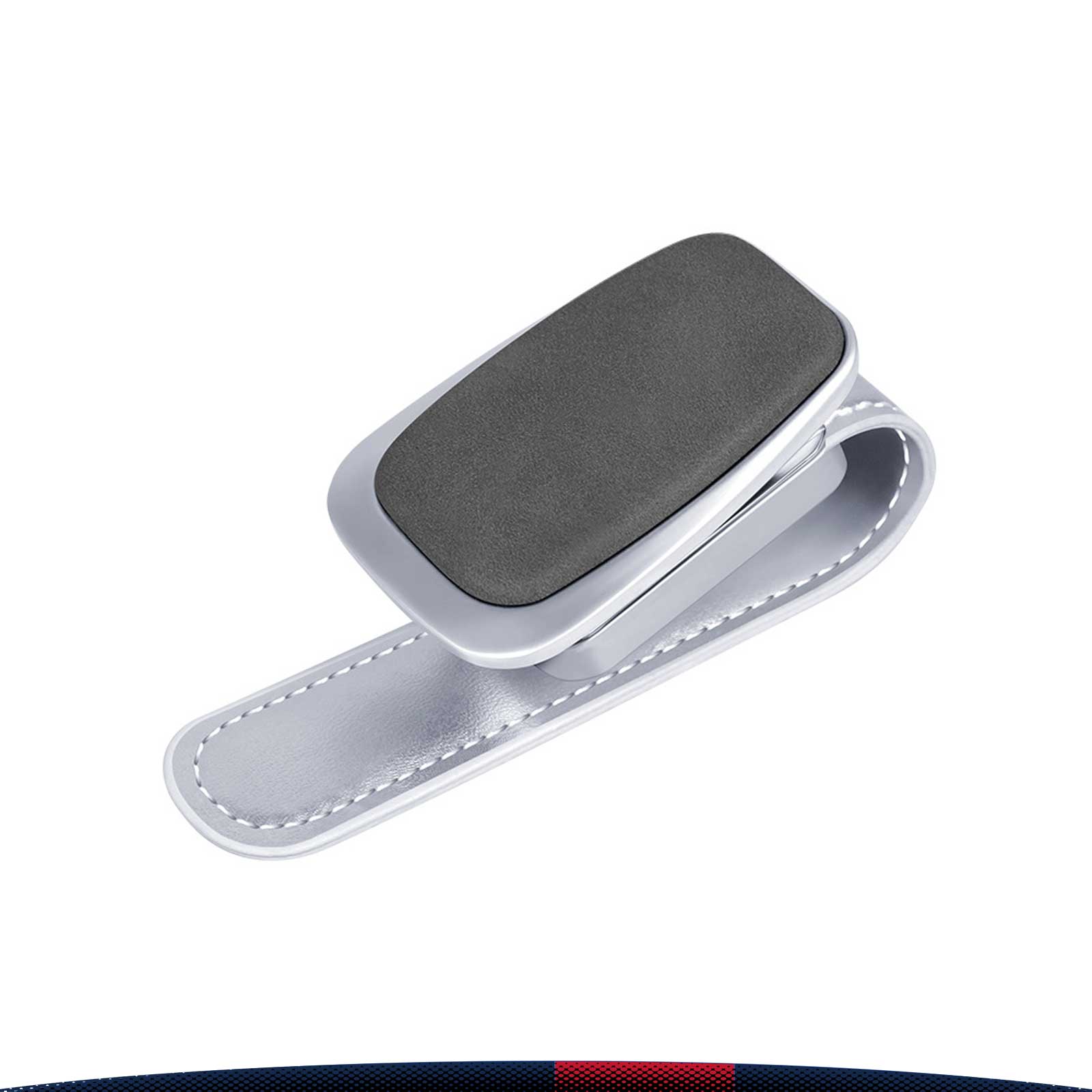 Dodie PU Leather Eyeglasses Clip 4