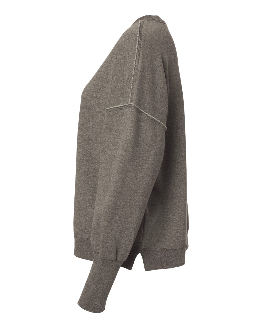 Women's Sueded Fleece Crewneck Sweatshirt - W22712 16