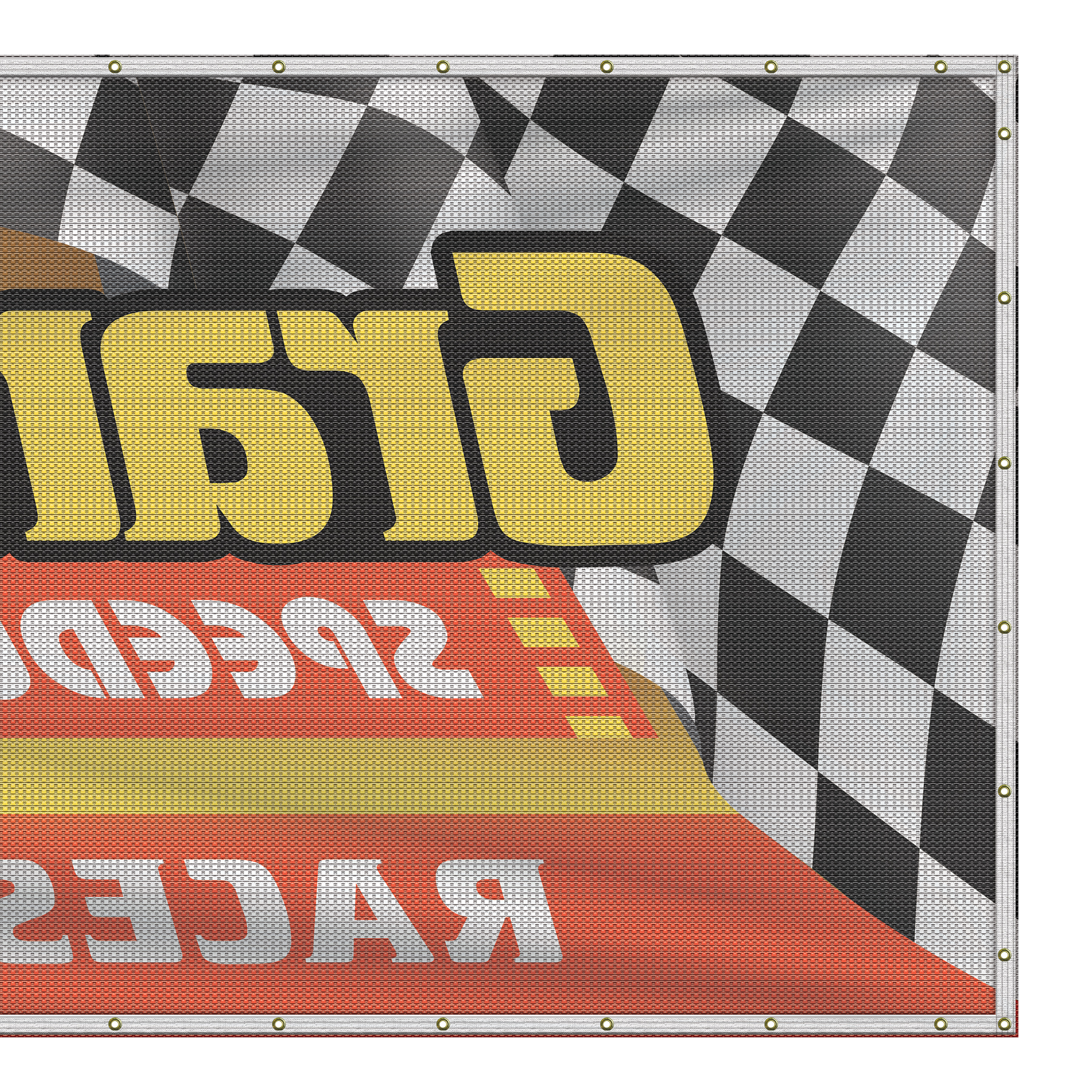 6' x 24' Premium Polyester Mesh Banner 3