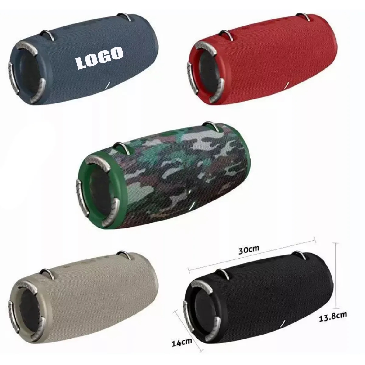 Xtreme Portable Bluetooth Speaker 1