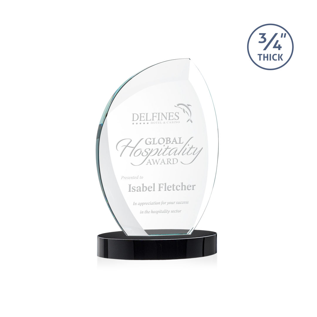 Wichita Award on Alberton Base - Black 4