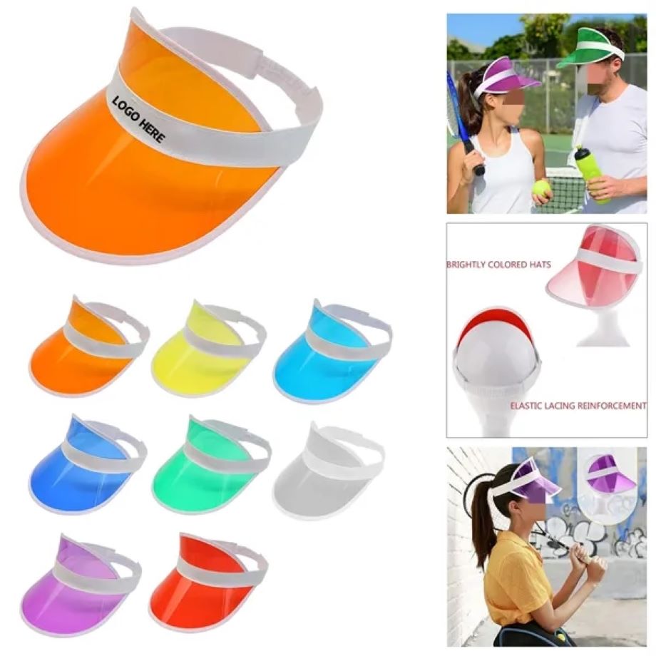 PVC Sun Hat with UV Protection 1