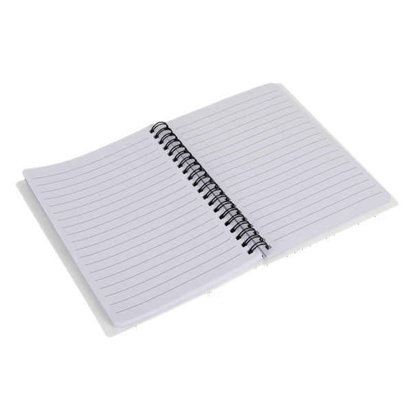 Translucent Spiral Notebook 5