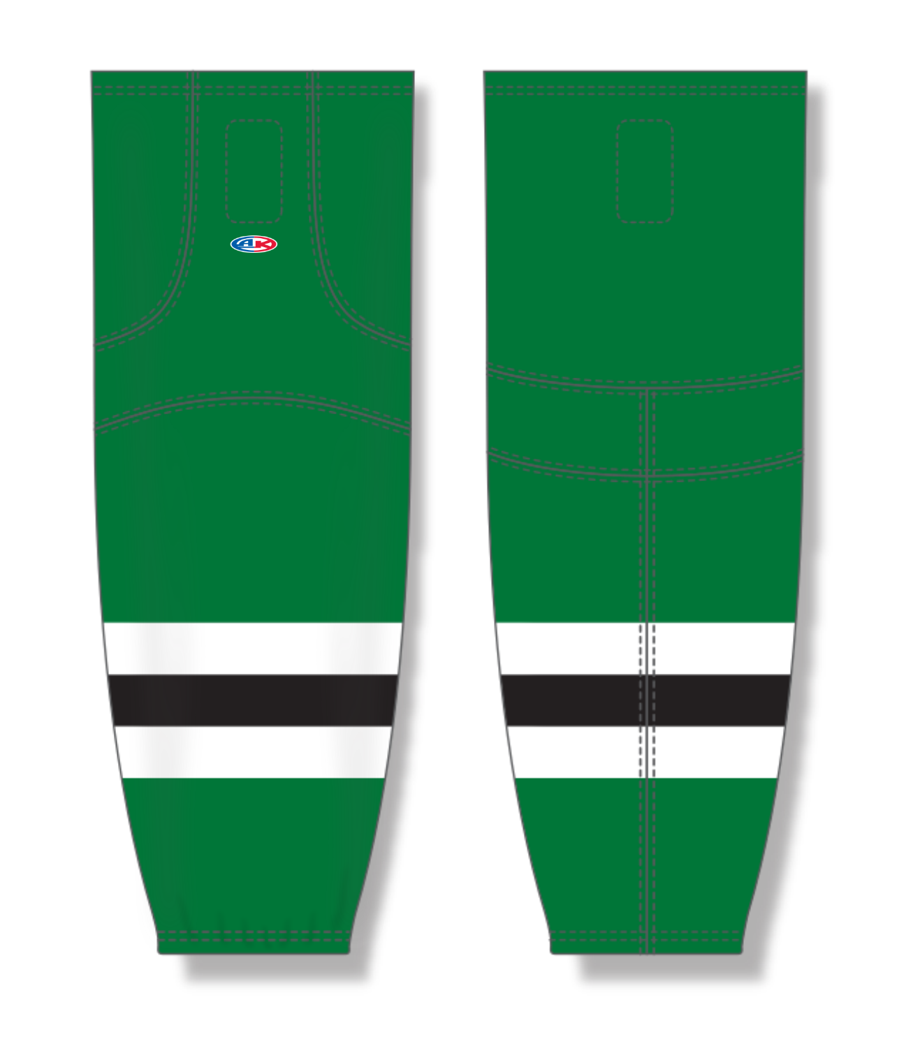 Cut & Sew Pro Hockey Socks HS2100-G134 8