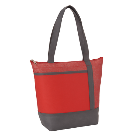 Chrome Non-Woven 9 Can Lunch Cooler 20