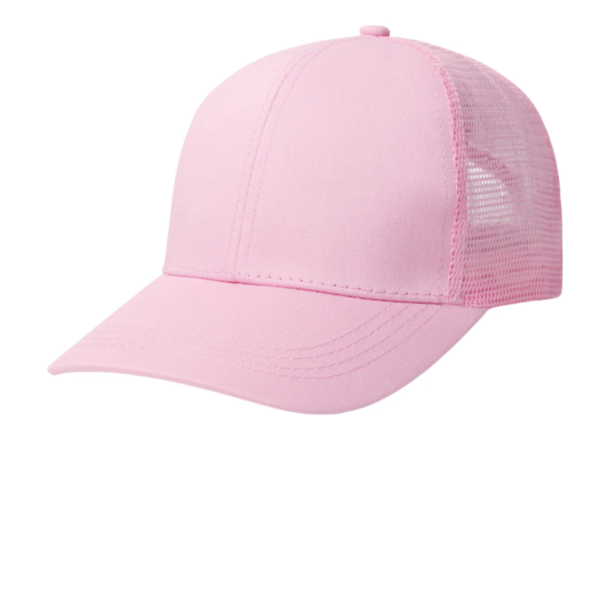 Breathable Mesh Women's Ponytail Sun Hat 13