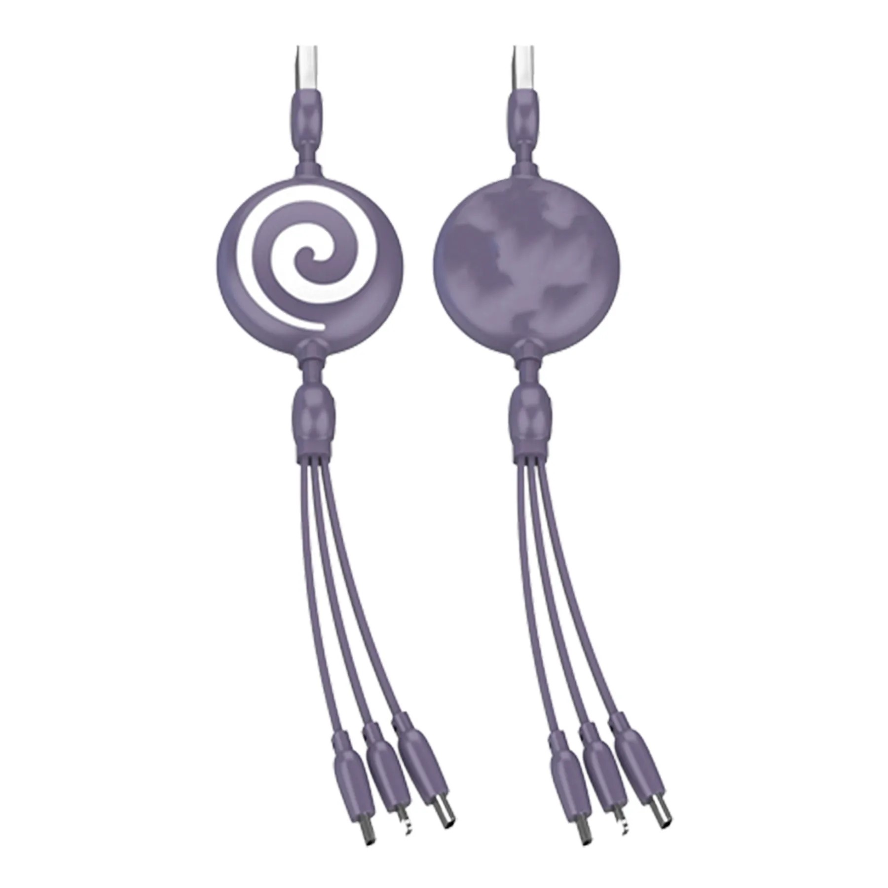 39.37 Inch Multi-Interface Retractable Charging Cable 4