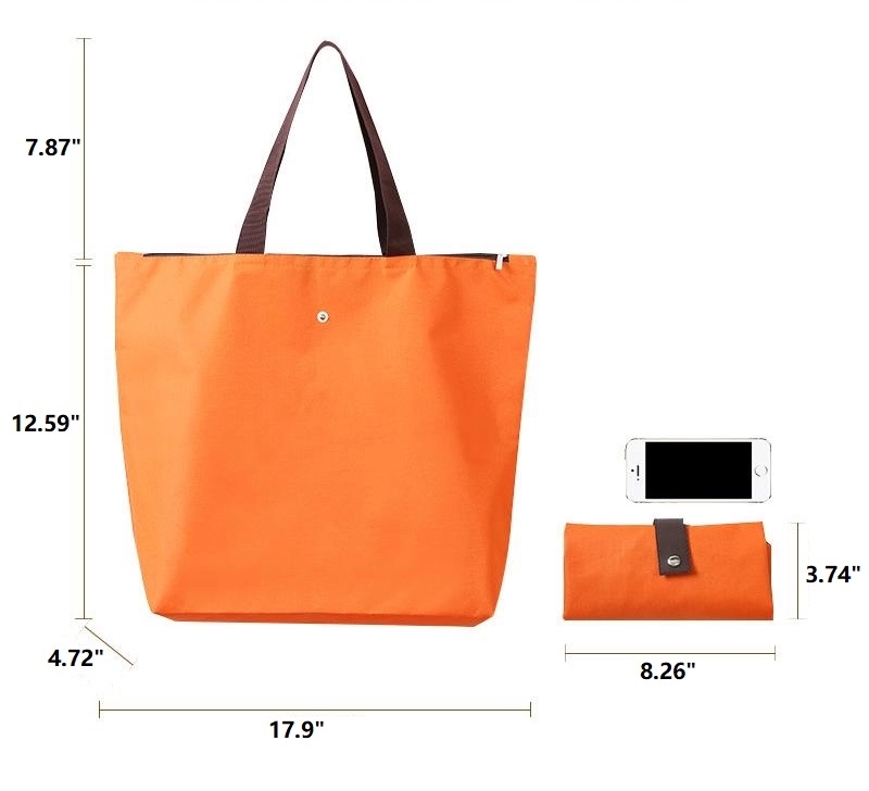 Foldable Shopping Tote Bag 1