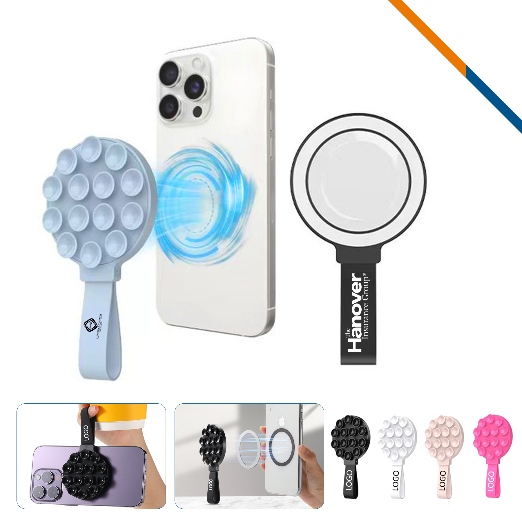 Fotion Magnetic Suction Phone Grip 3