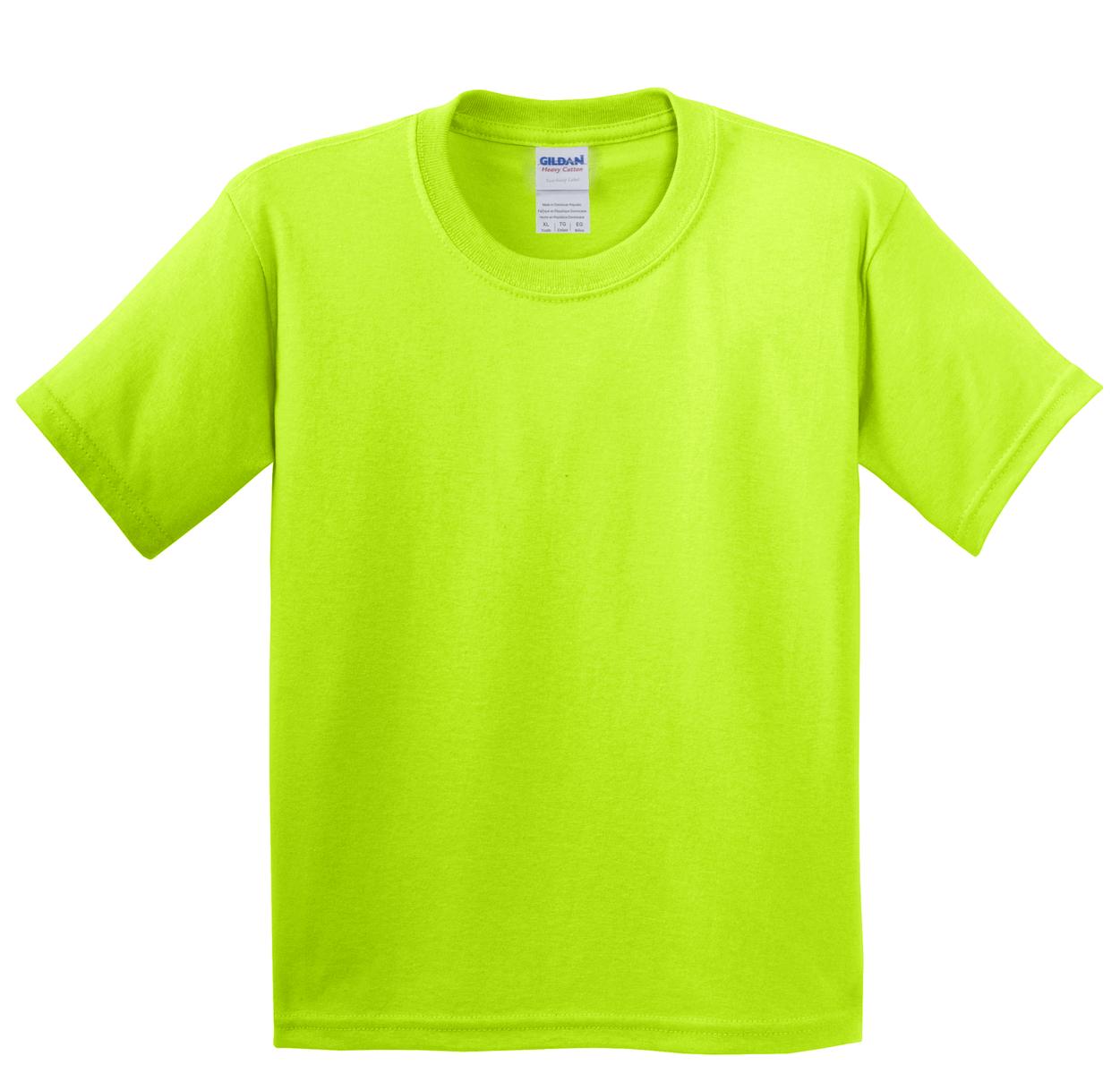 Gildan® Youth Heavy Cotton 100% Cotton T-Shirt 221