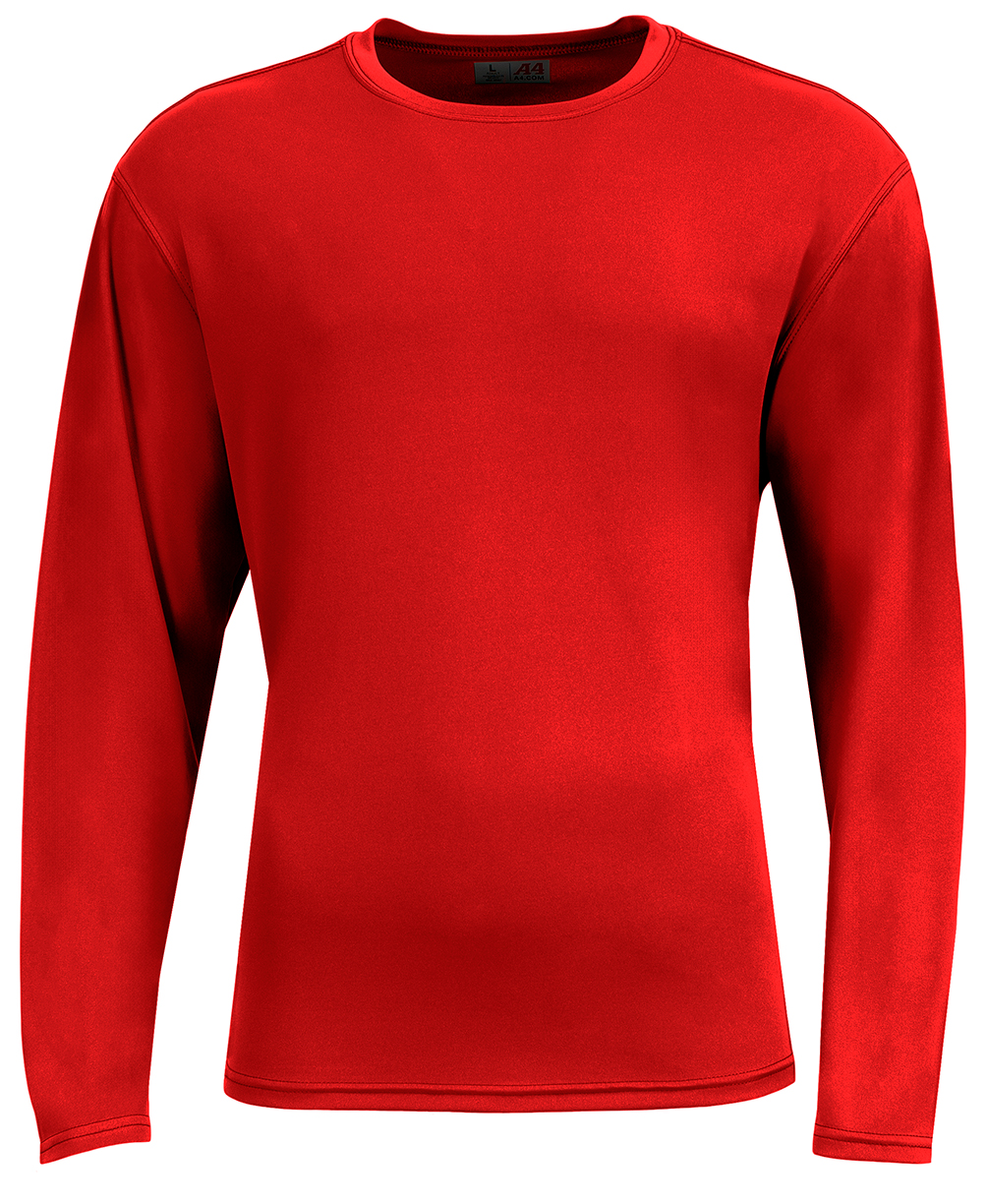 A4 AirFlex Long Sleeve Crew 8