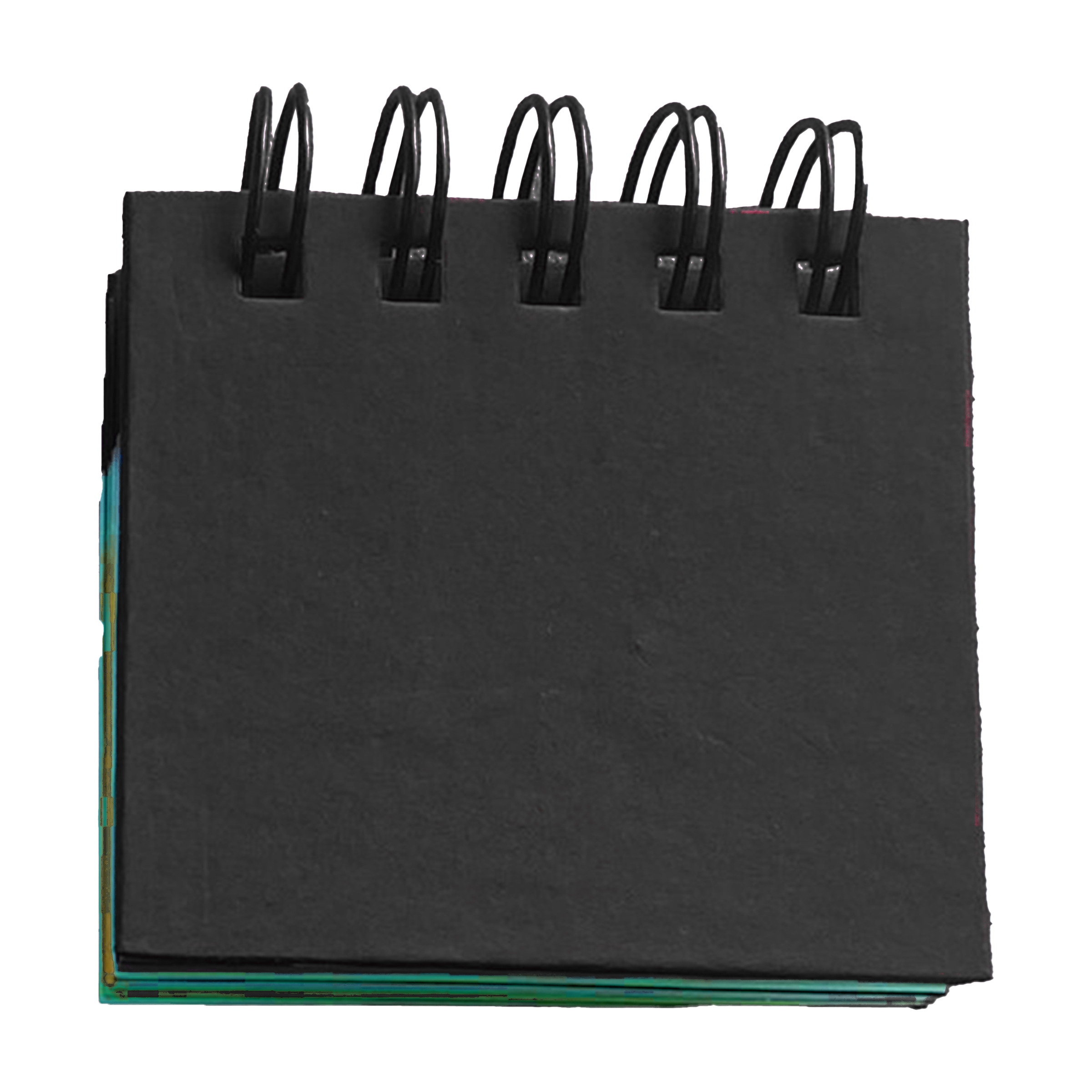 Paper Portable And Tearable Memo Book 4