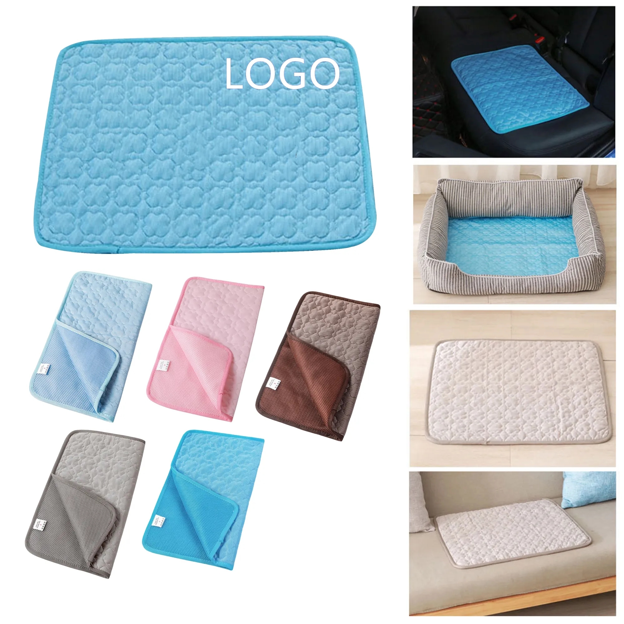 Unique Four Leaf Clover Pet Mat 4