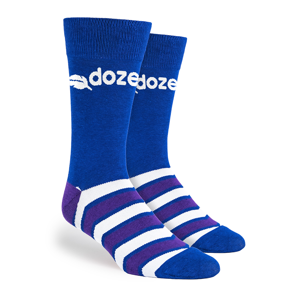 Half Chevron Simpler Socks 10